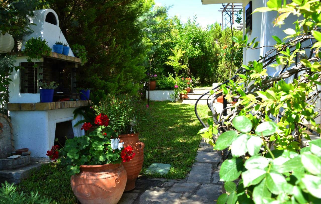 Sonia'S House With Garden Villa Gerakini Ngoại thất bức ảnh