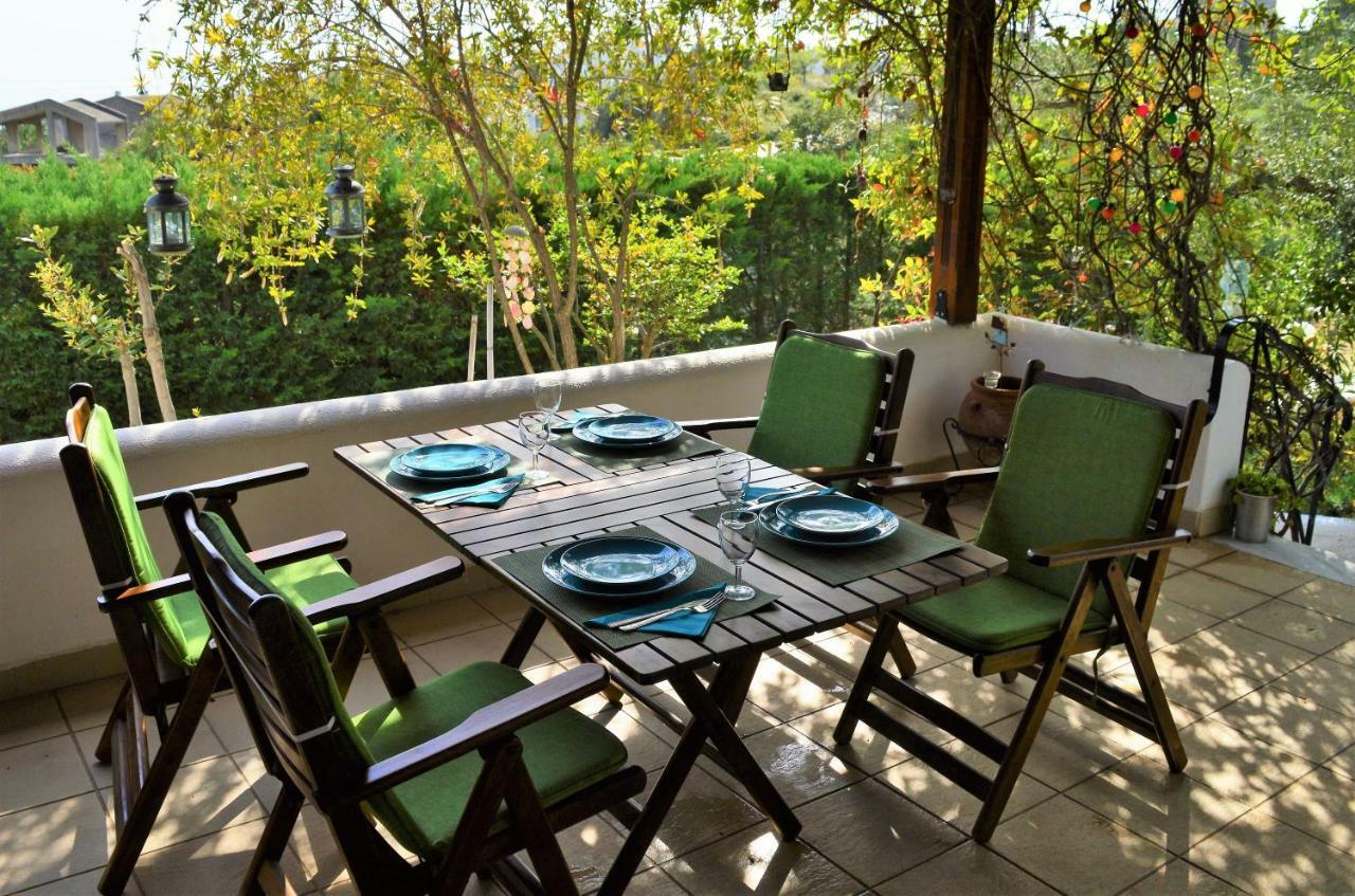 Sonia'S House With Garden Villa Gerakini Ngoại thất bức ảnh