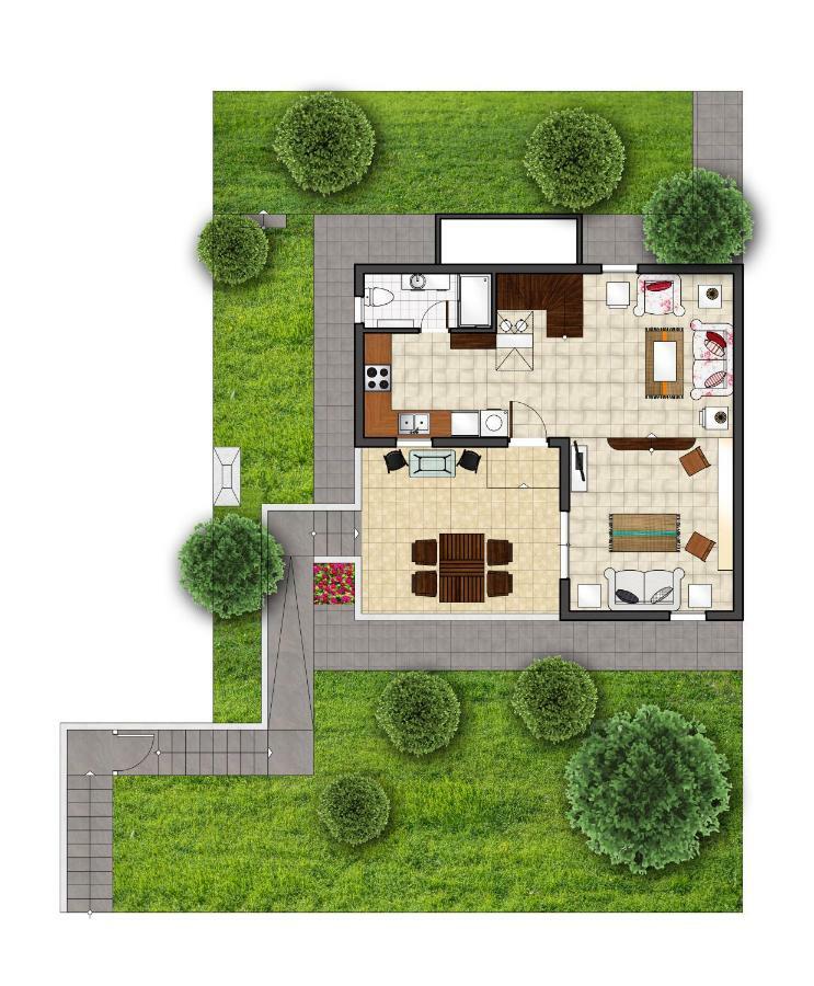 Sonia'S House With Garden Villa Gerakini Ngoại thất bức ảnh